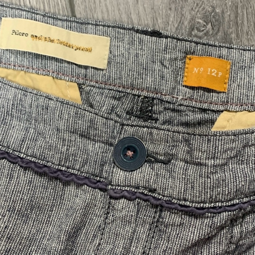 🌸 Anthropologie Pilcro & The Letterpress Pants 12P - Picture 3 of 9